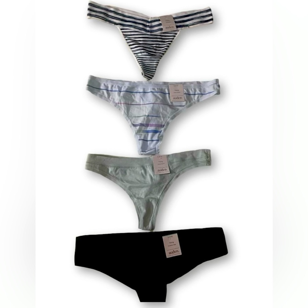Auden woman’s underwear four set size small 4-6 (NWT)